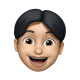 A smiling cartoon portrait of Hisyam